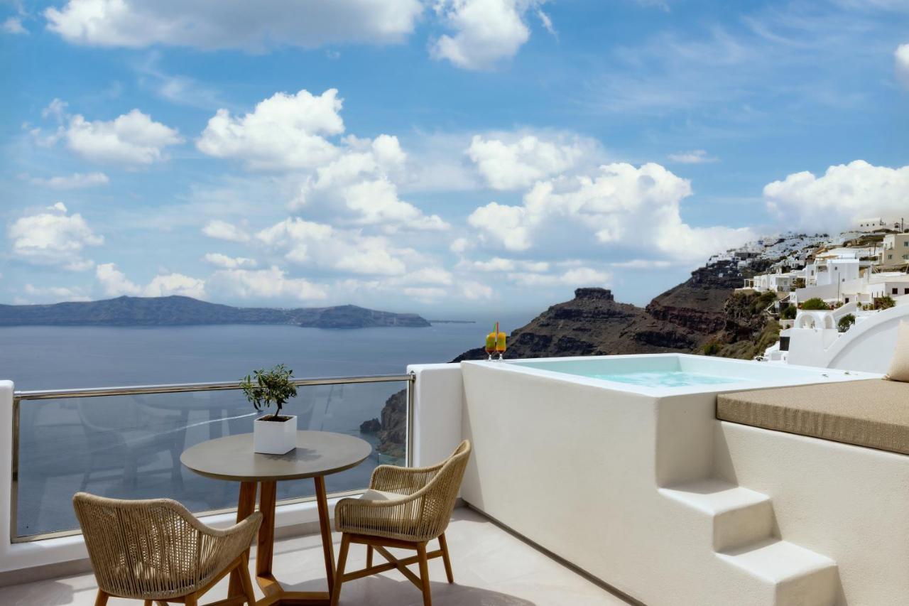 Santorini View Studios - Firostefani Caldera Exterior foto