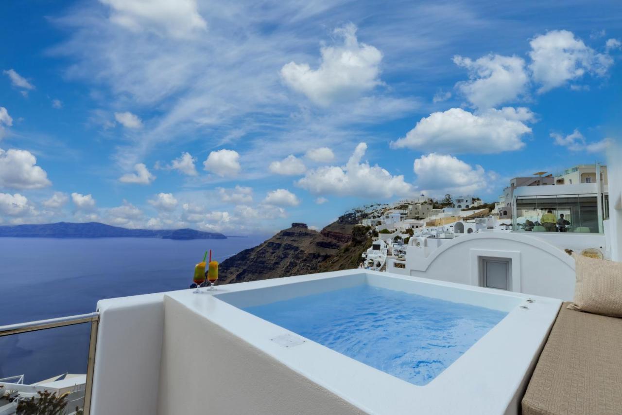 Santorini View Studios - Firostefani Caldera Exterior foto