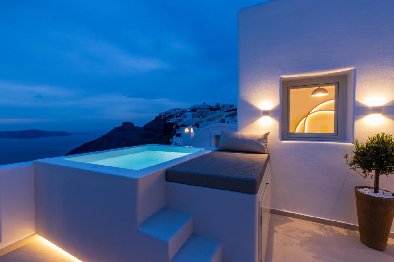 Santorini View Studios - Firostefani Caldera Exterior foto